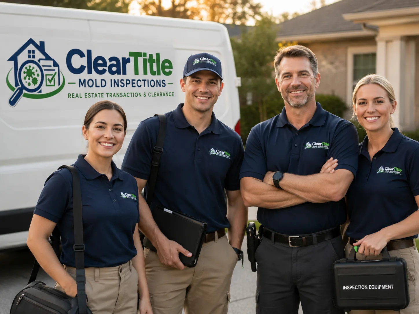 Mold Inspection For Home Sale company in Mcdonald, OH