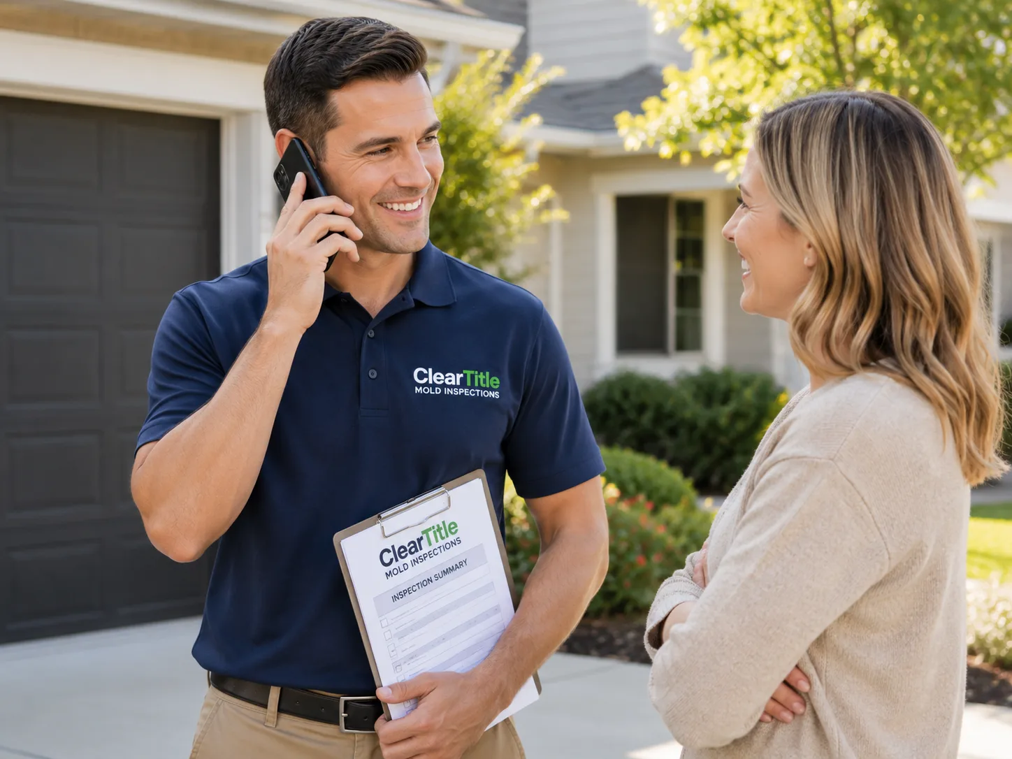 Mold Inspection For Home Sale Mcdonald, OH FAQs